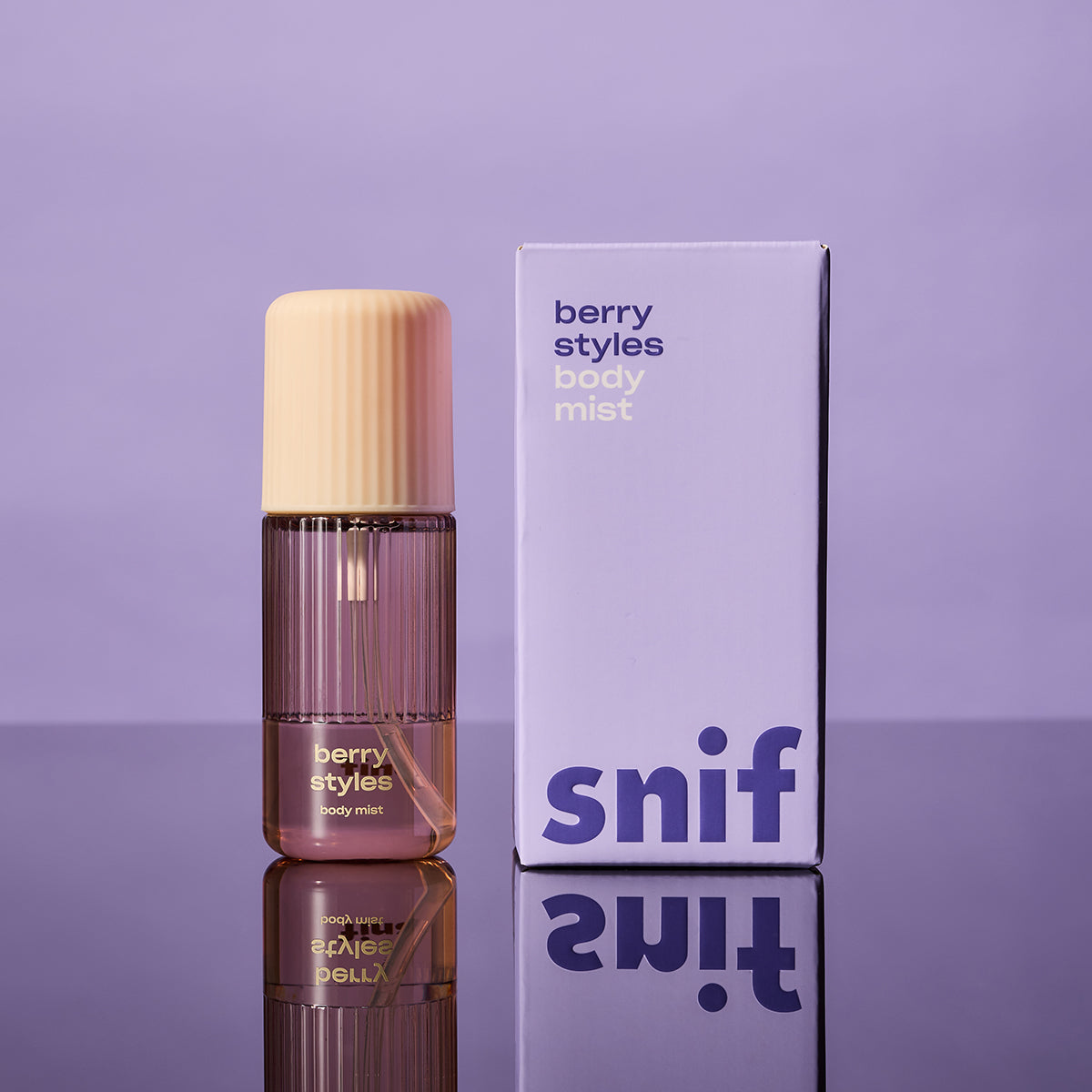 Snif Berry Styles Blueberry Scent Body Spray