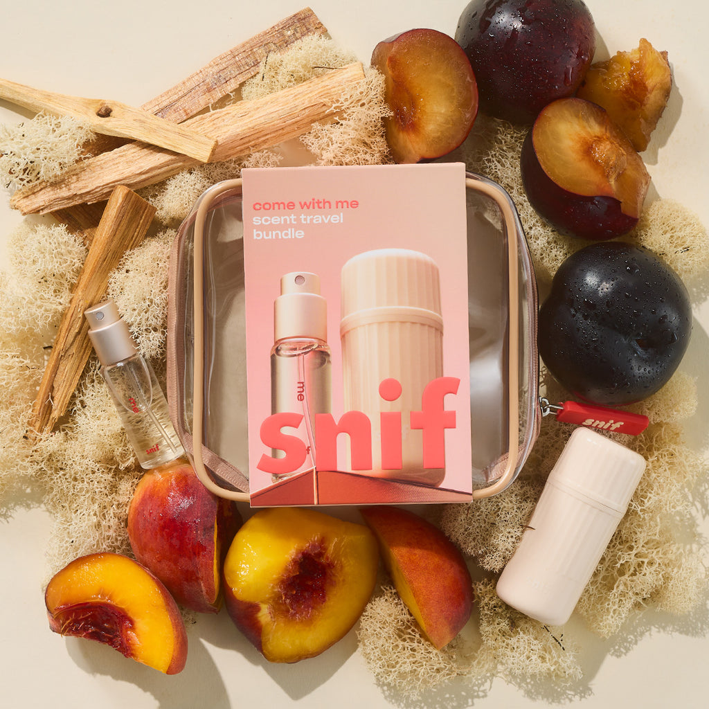 Come With Me Travel Set | Musk Perfume + Carry Case | Snif