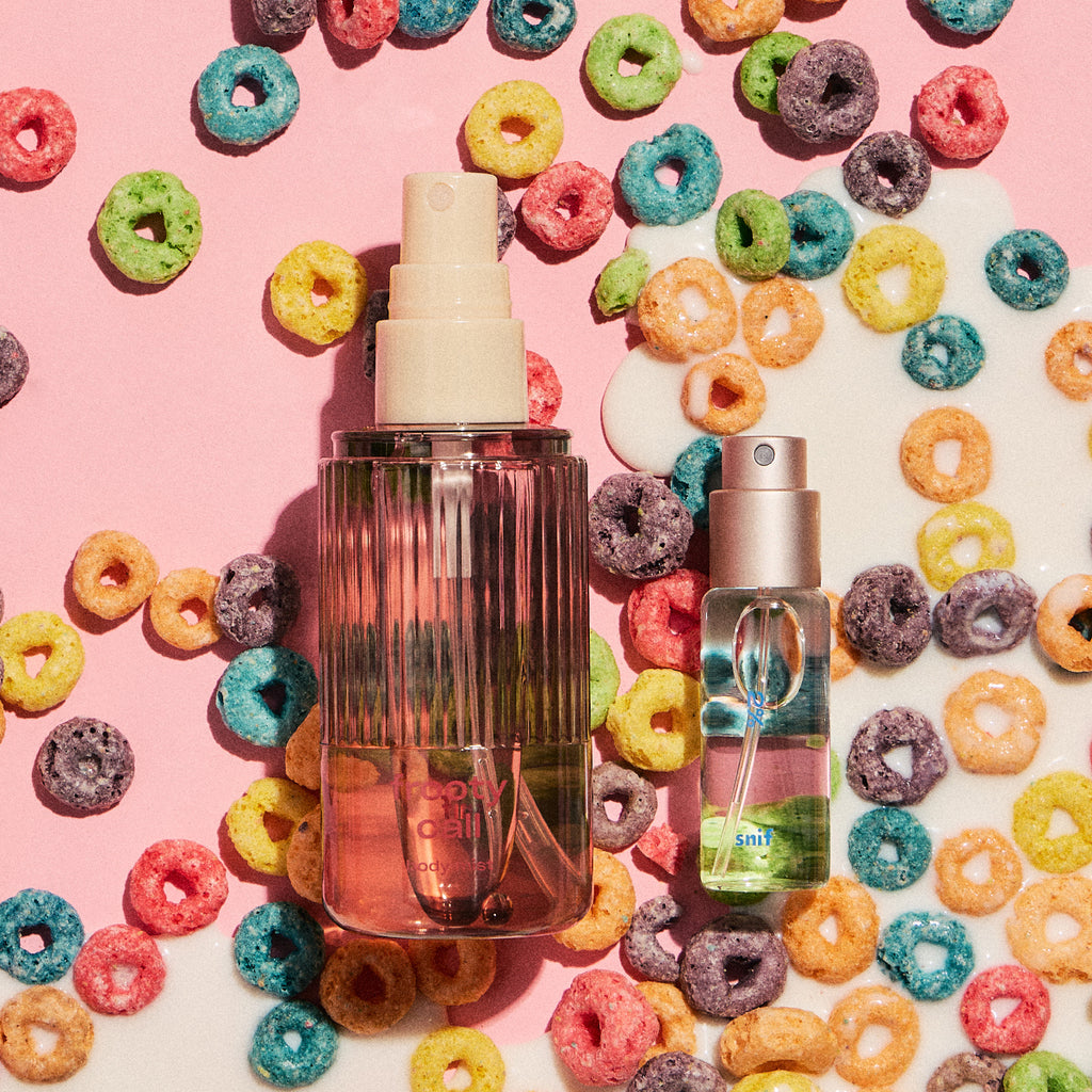 Frooty Milk Layering Bundle | Body Mist + Fragrance Set | Snif