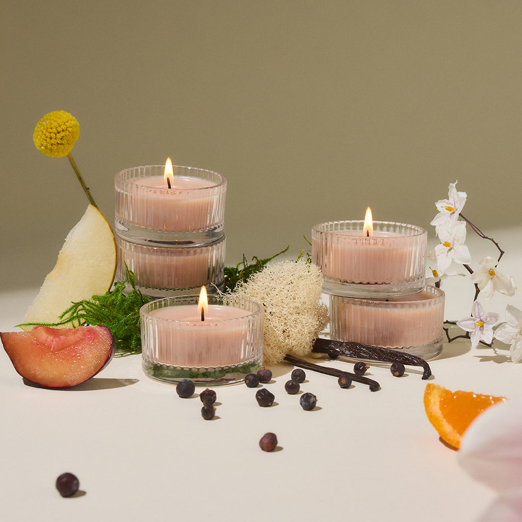 G.O.A.T Candle Votive Set | Tea Light Candles | Snif