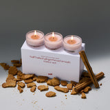 (3) votive candles