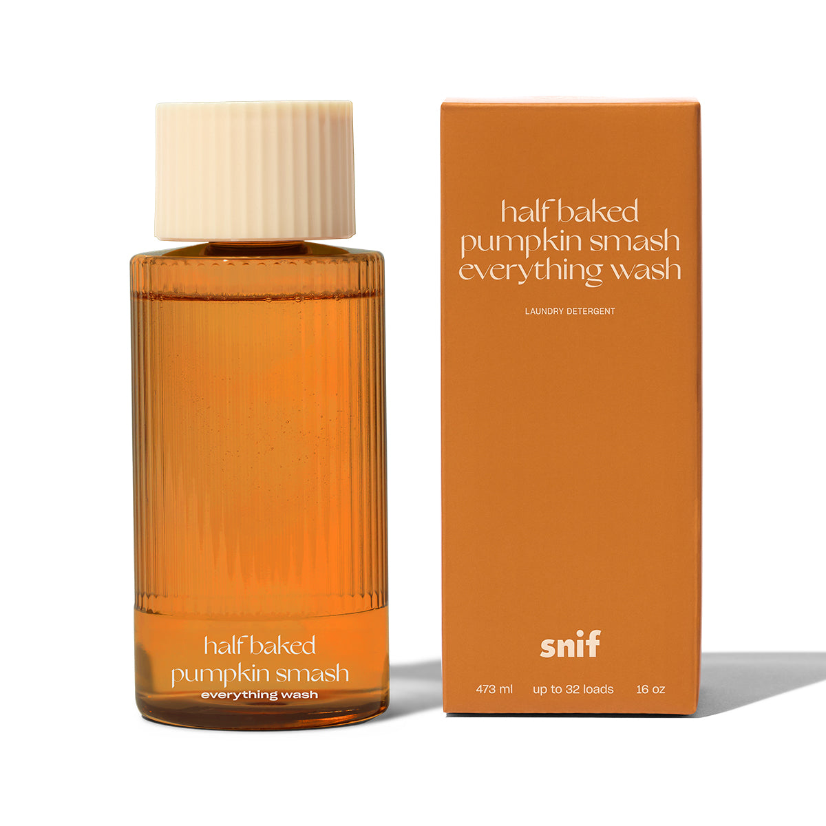 Half Baked Pumpkin Smash | Scented Laundry Detergent | Snif