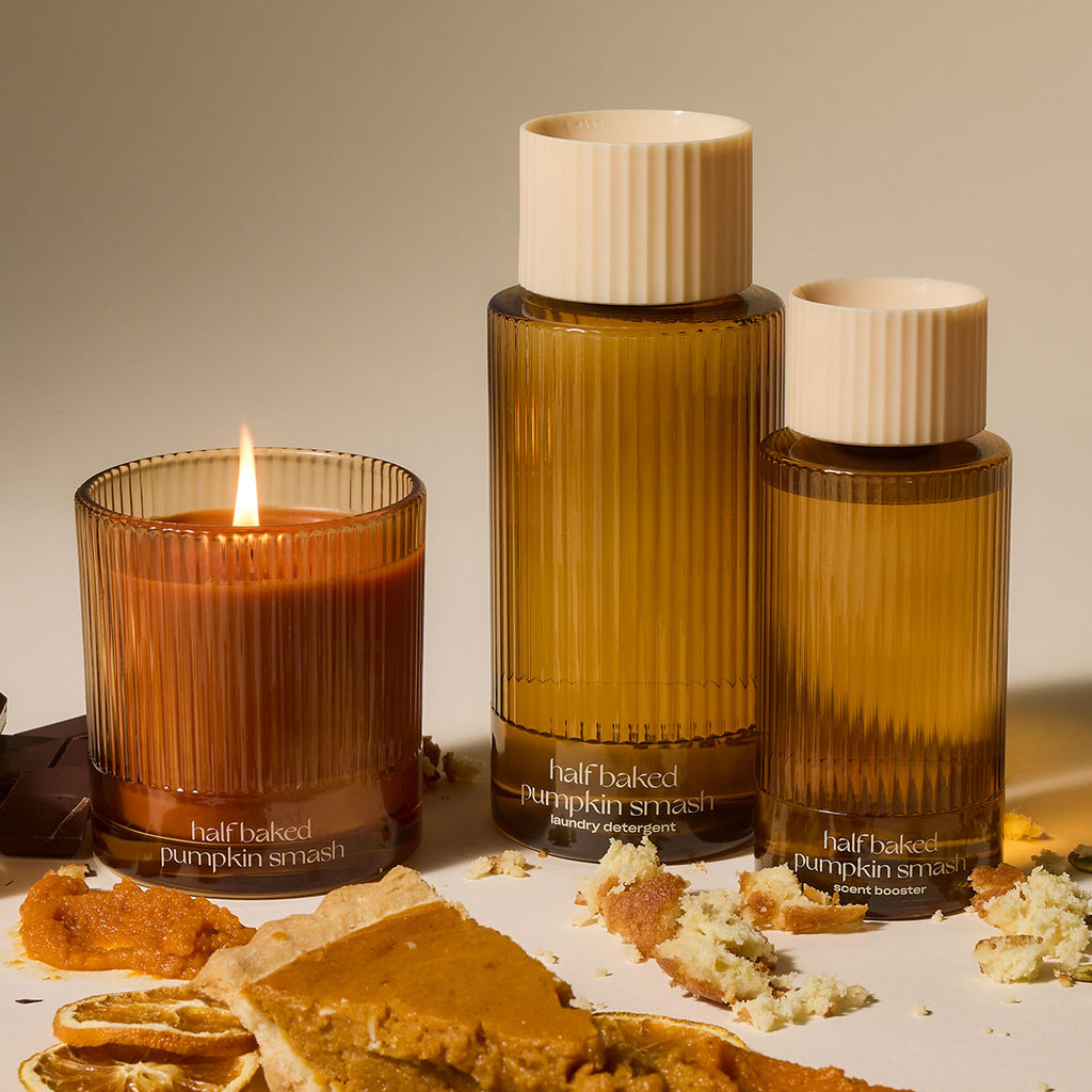Pumpkin Smash | Laundry Detergent, Scent Booster + Candle | Snif