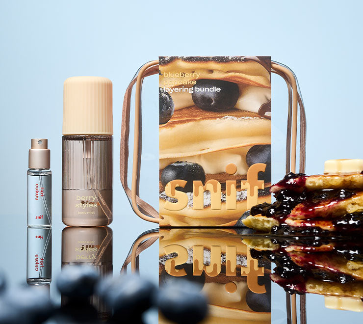 Blueberry Pancake Layering Bundle