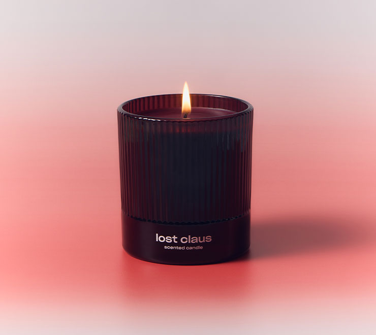 Lost Claus Candle