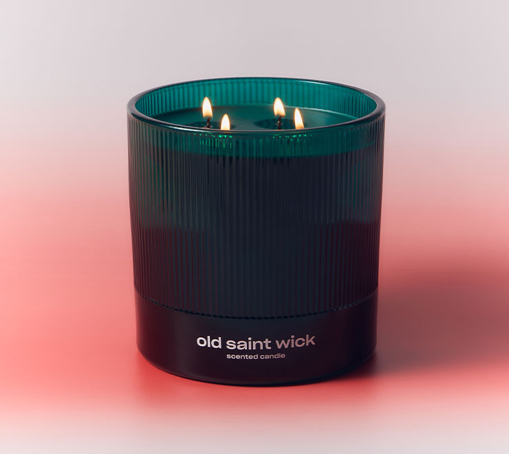 Old Saint Wick Candle