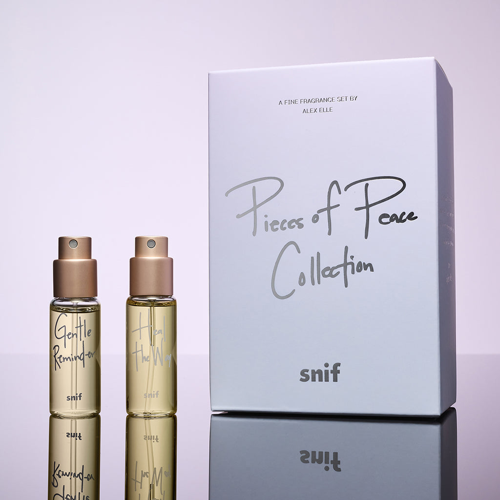 Pieces of Peace Bundle Mother's Day Gift Bundle Snif x Alex Elle