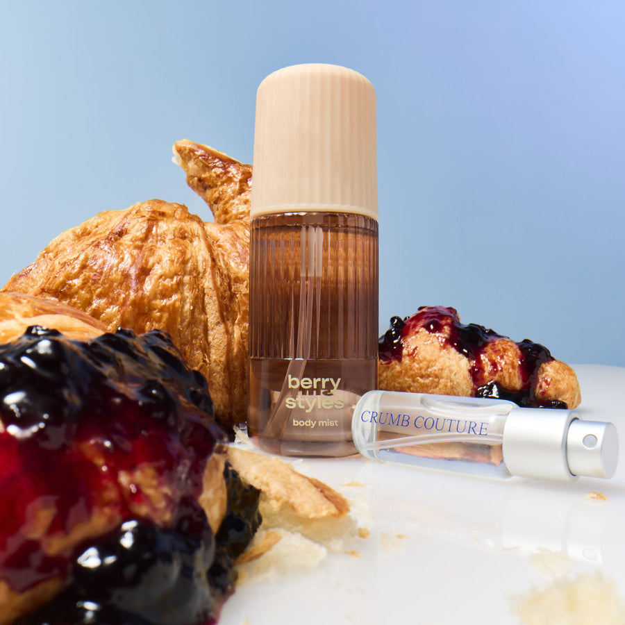 10 ml fragrance + 2.5 oz body mist