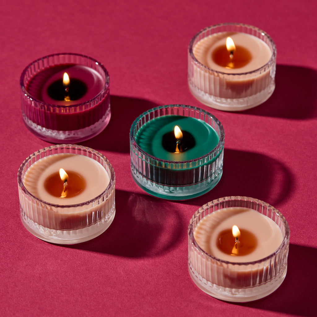ディプティック　バイレド　Snif キャンドル セット Festive Flame Votive Set | Non-Toxic, Vegan Candles | Snif