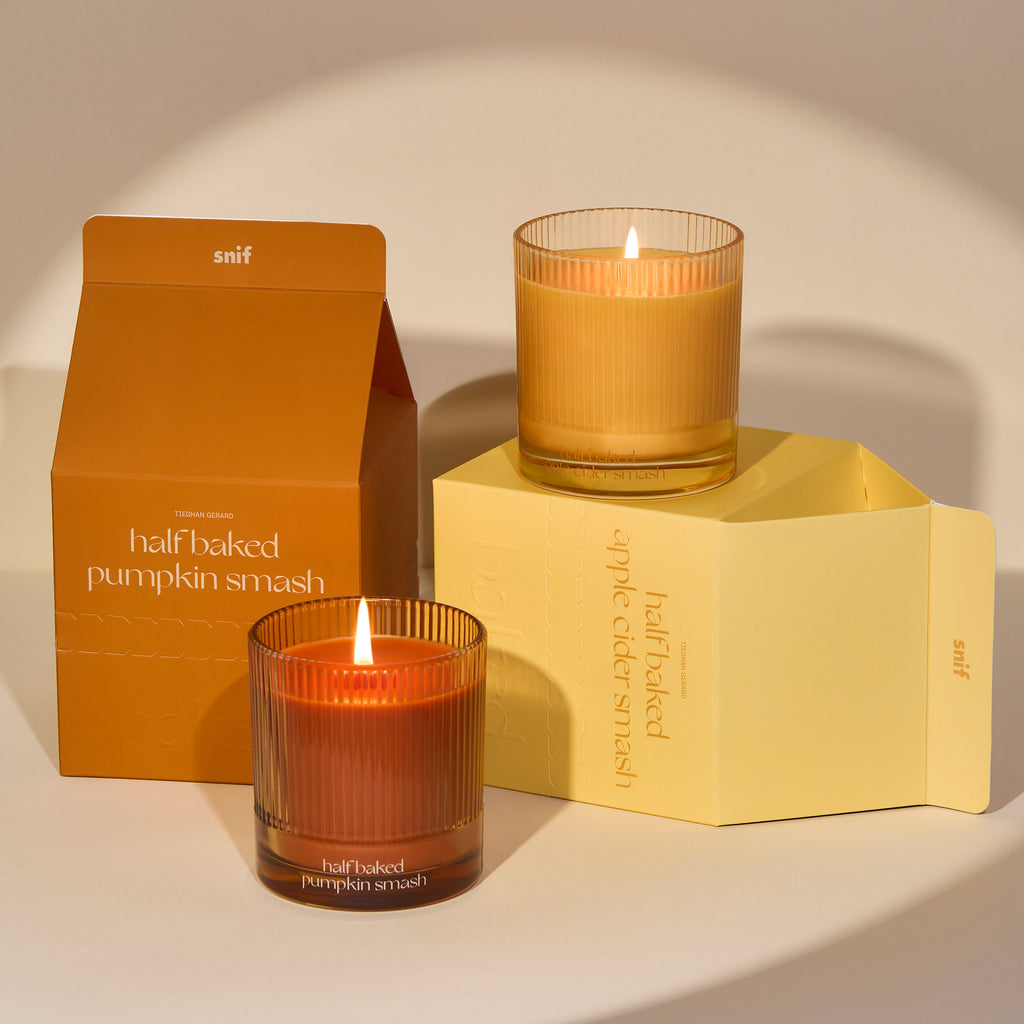 ディプティック　バイレド　Snif キャンドル セット Snif x Half Baked Harvest - Pumpkin + Apple Cider Candle Bundle