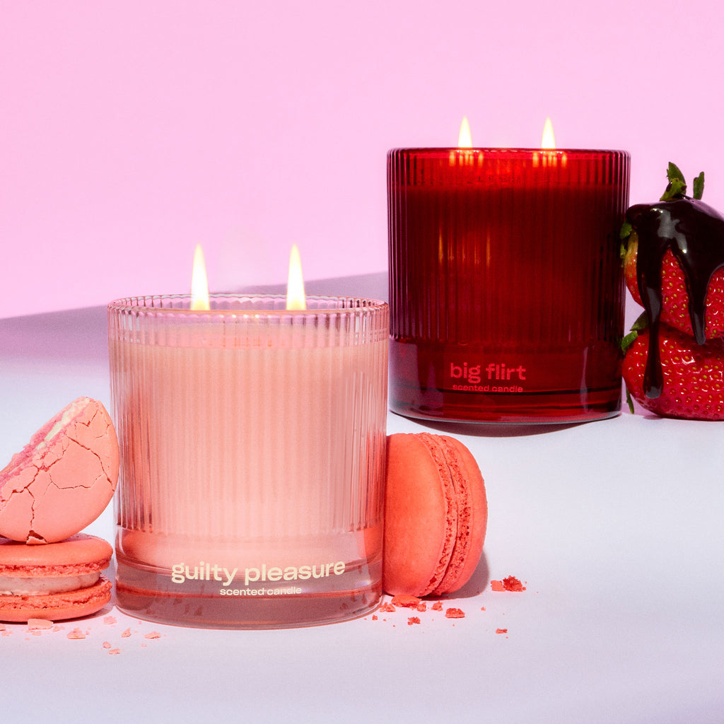 Snif | Valentine's Candle Bundle | Non-Toxic, Vegan Candles | Snif