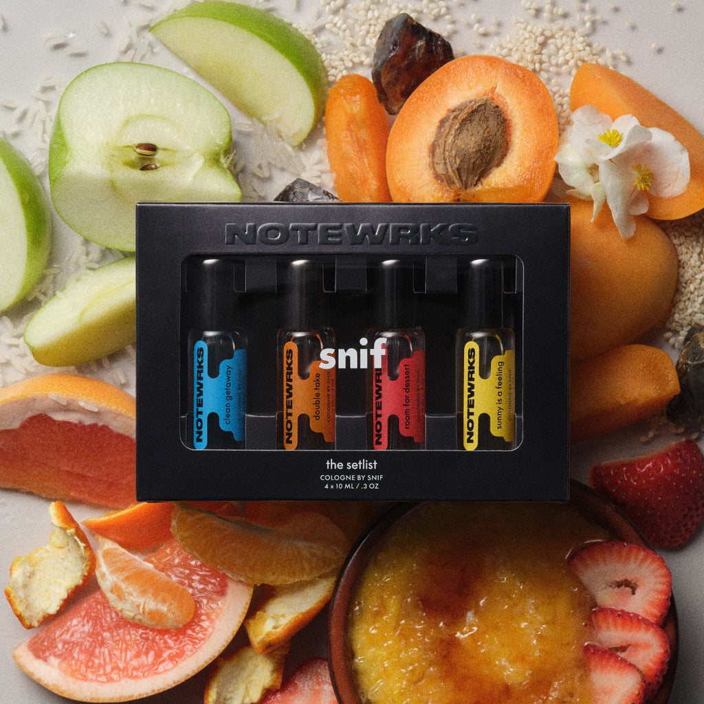 The Setlist Mini Bundle | Travel-Size Cologne | Notewrks by Snif