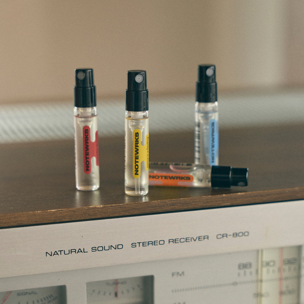 The Setlist Sample Set | Cologne Sample Bundle | Notewrks by Snif