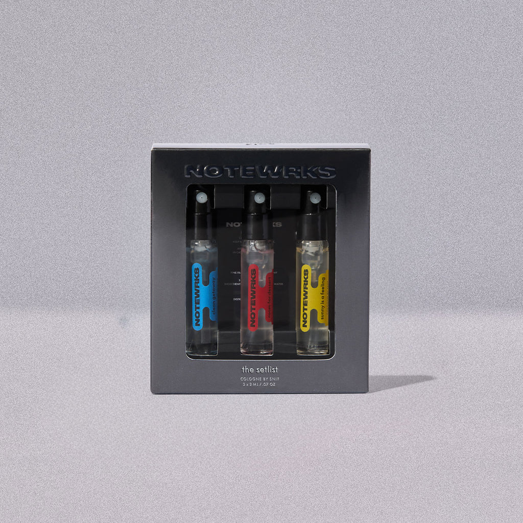 The Setlist Sample Set | Cologne Sample Bundle | Notewrks by Snif