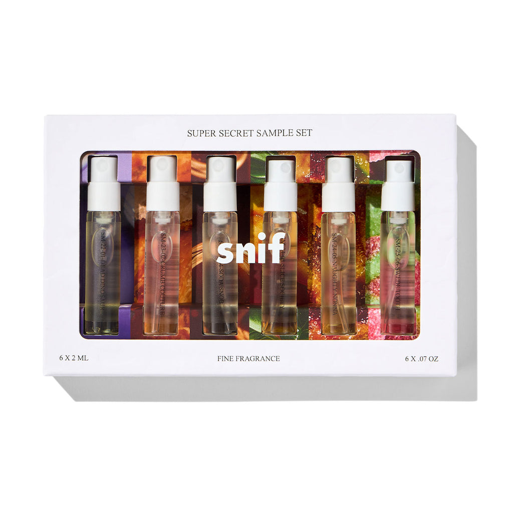 Super Secret Sample Set