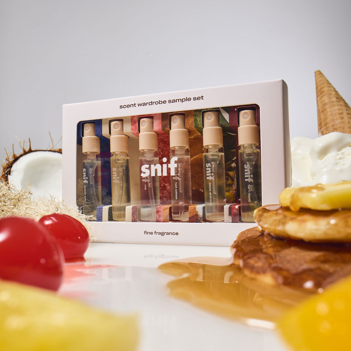 ディプティック　バイレド　Snif キャンドル セット Snif Scent Wardrobe Sample Set | Perfume Sampler