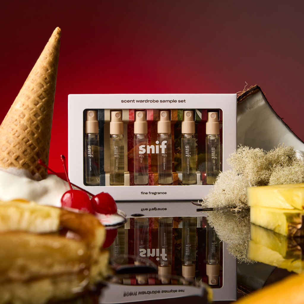 Snif Scent Wardrobe Sample Set | Perfume Sampler