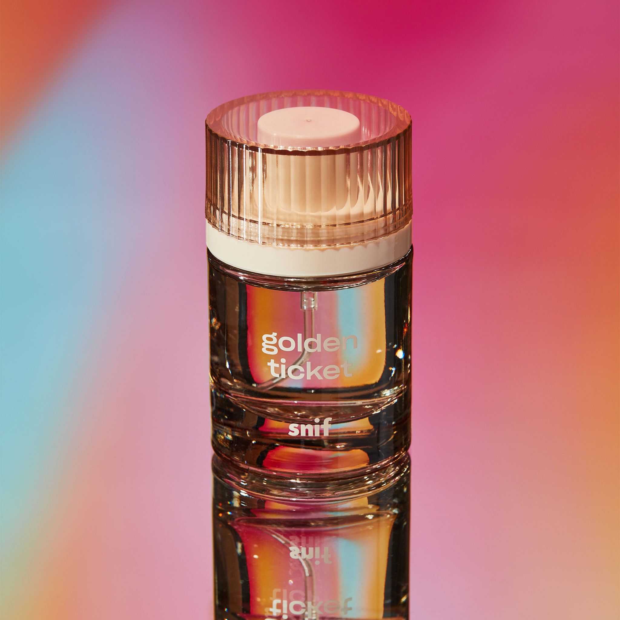 Golden Ticket Tea Perfume – Snif - Main Image