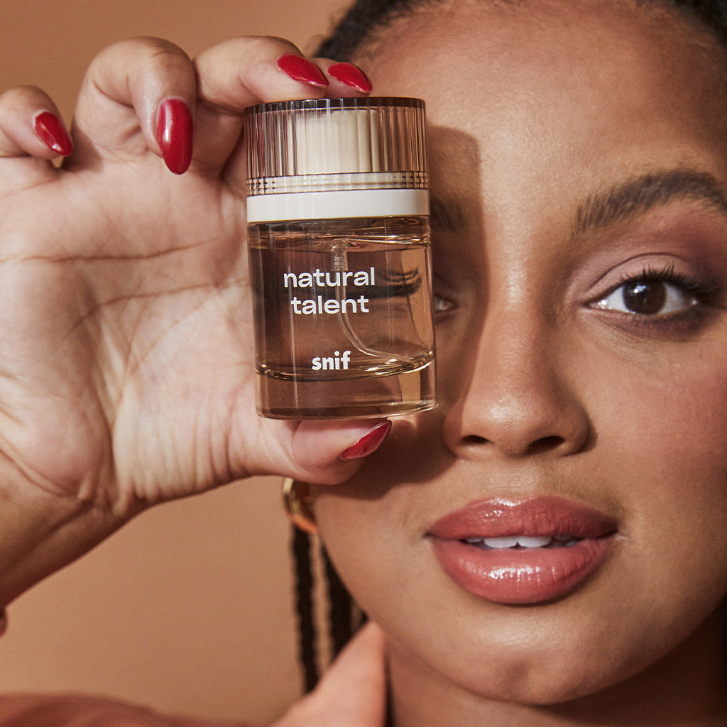 Natural Talent Leather Fragrance Snif