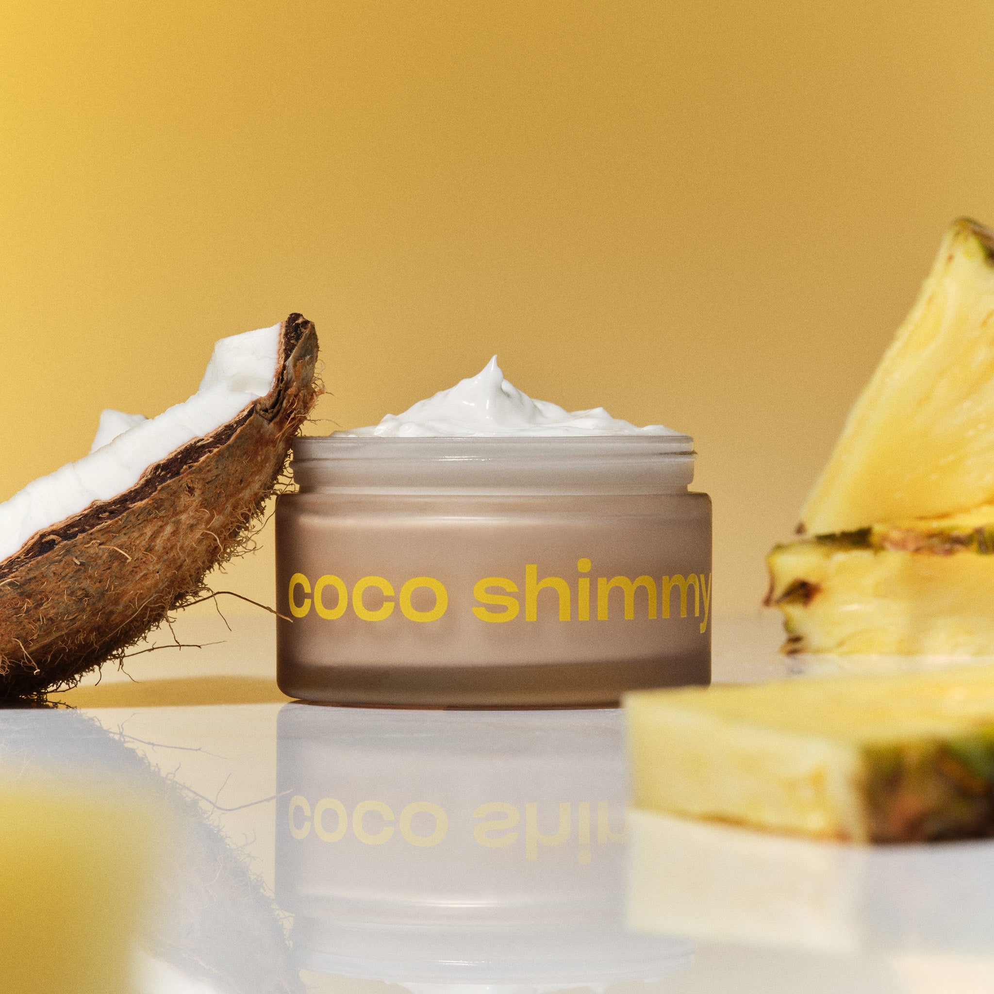 Coco Shimmy Body Whip | Non-Toxic Dermatologist-Tested Body Cream