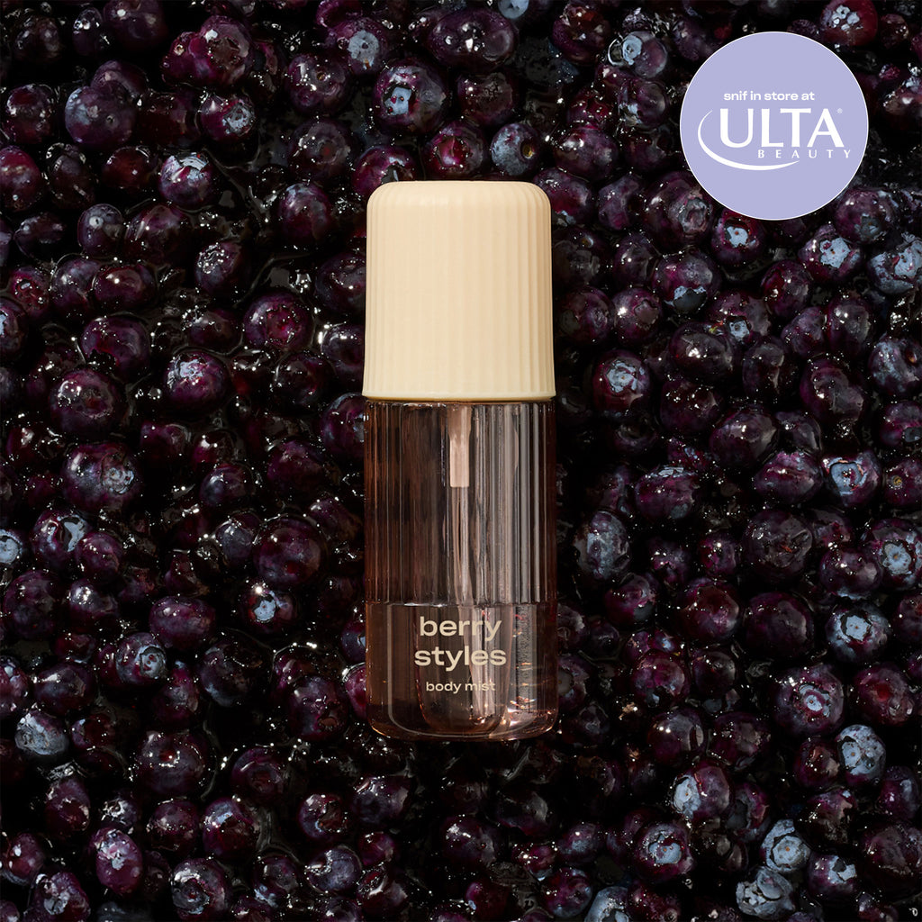 Snif Berry Styles | Blueberry Scent | Body Spray