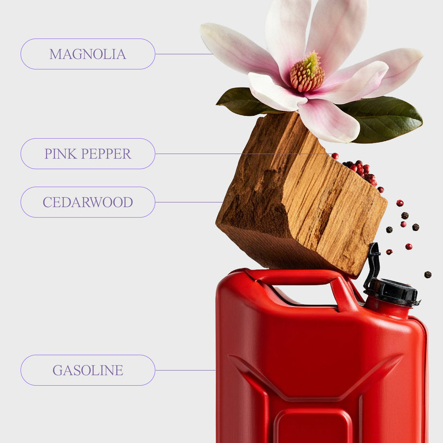 DEAD DINOSAUR - GASOLINE FRAGRANCE