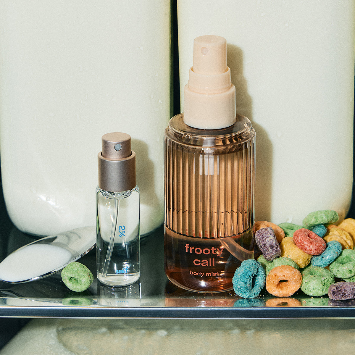 Frooty Milk Layering Bundle | Body Mist + Fragrance Set | Snif
