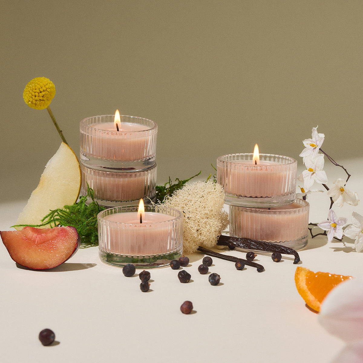 G.O.A.T Candle Votive Set | Tea Light Candles | Snif