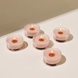 (5) votive candles