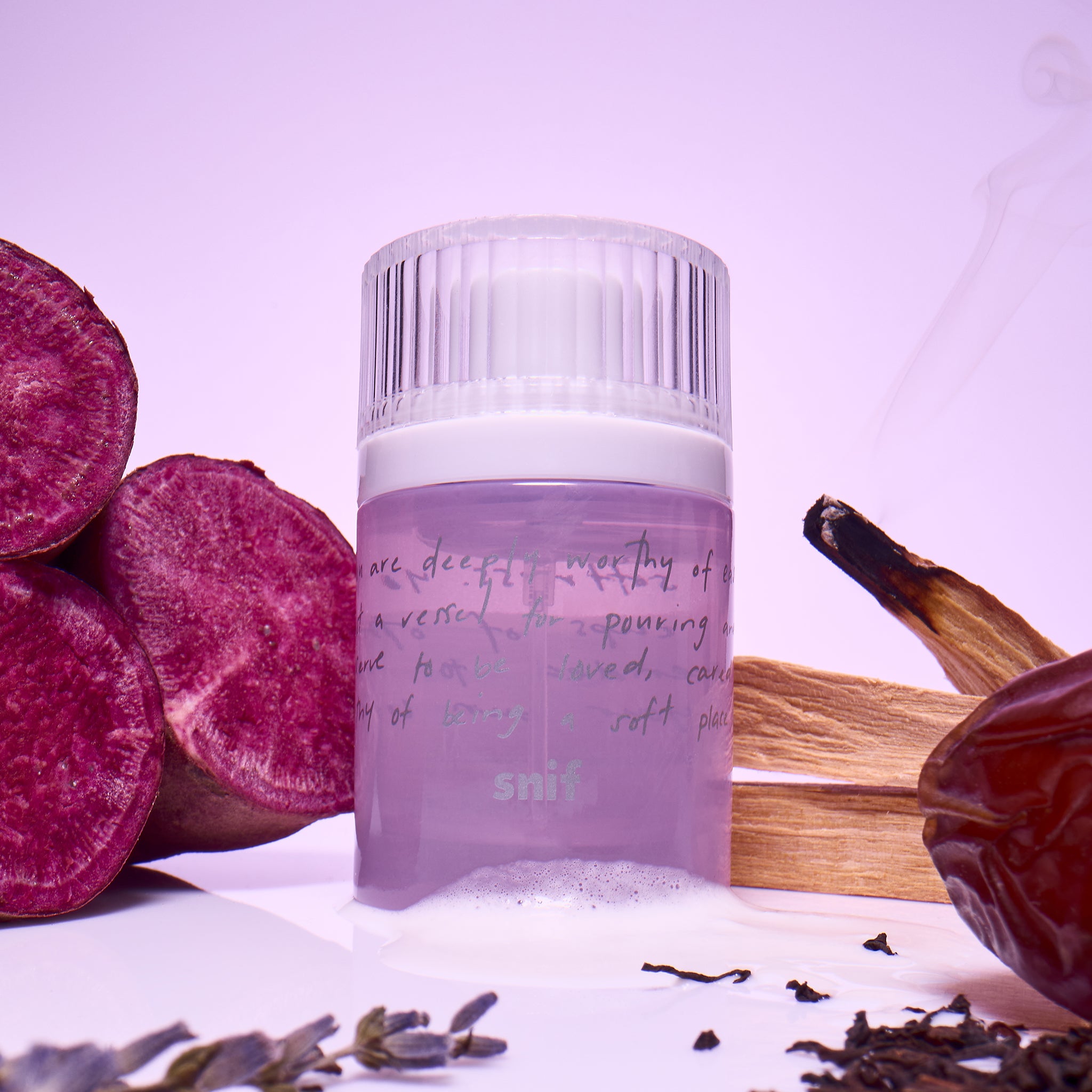 Gentle Reminder Lavender Ube Perfume Snif x Alex Elle