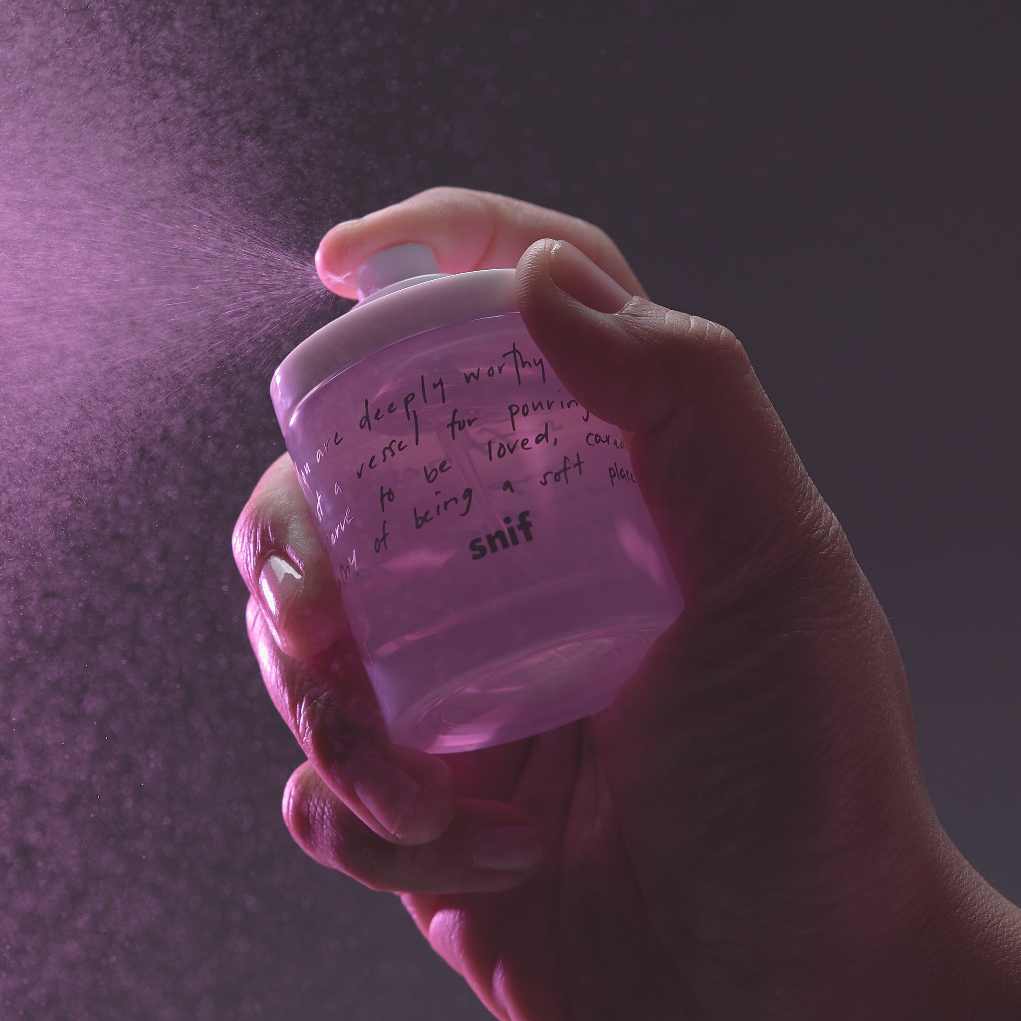 Gentle Reminder | Lavender & Ube Perfume | Snif x Alex Elle