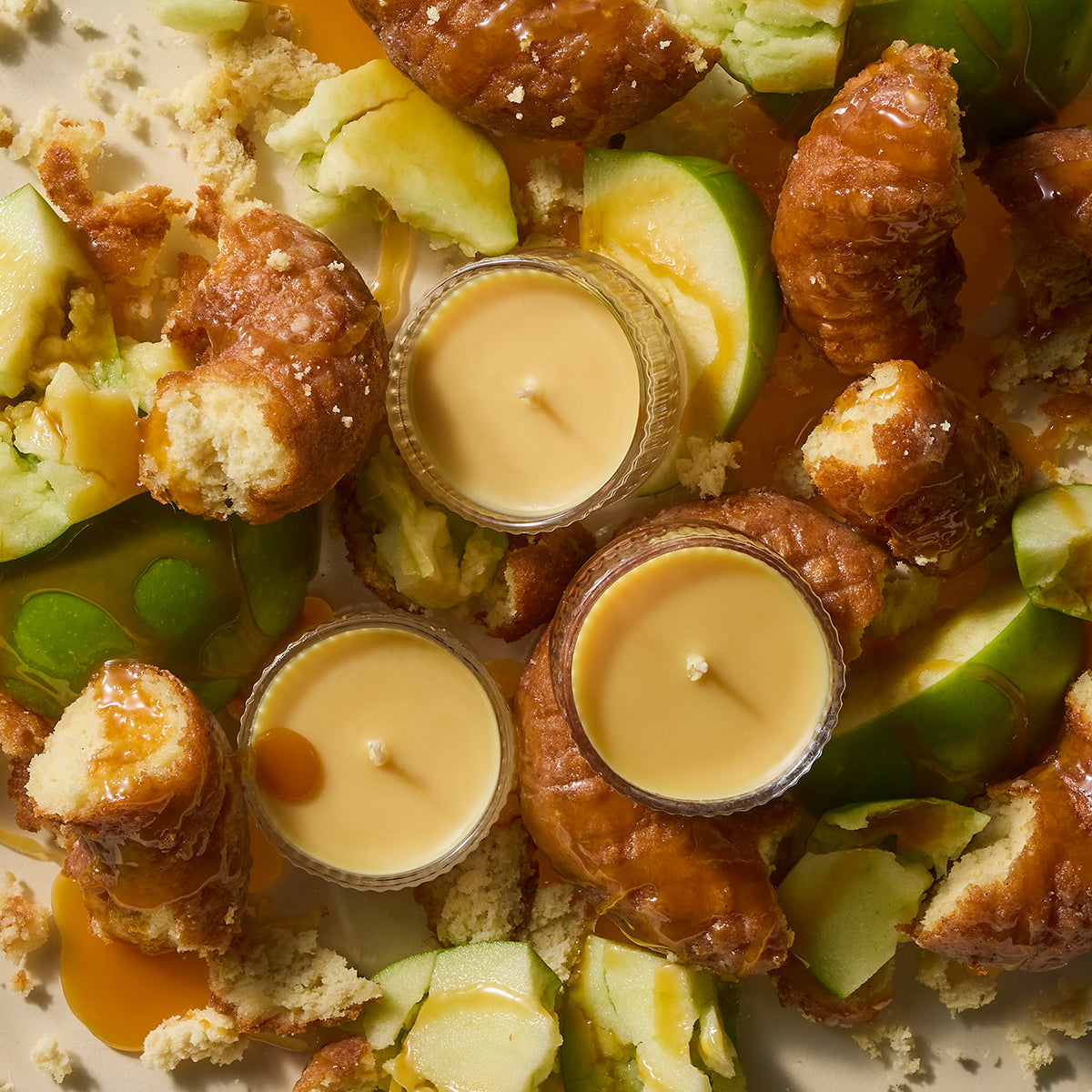 Half Baked Apple Cider Smash Votive Candle Set | Mini Fall Candle