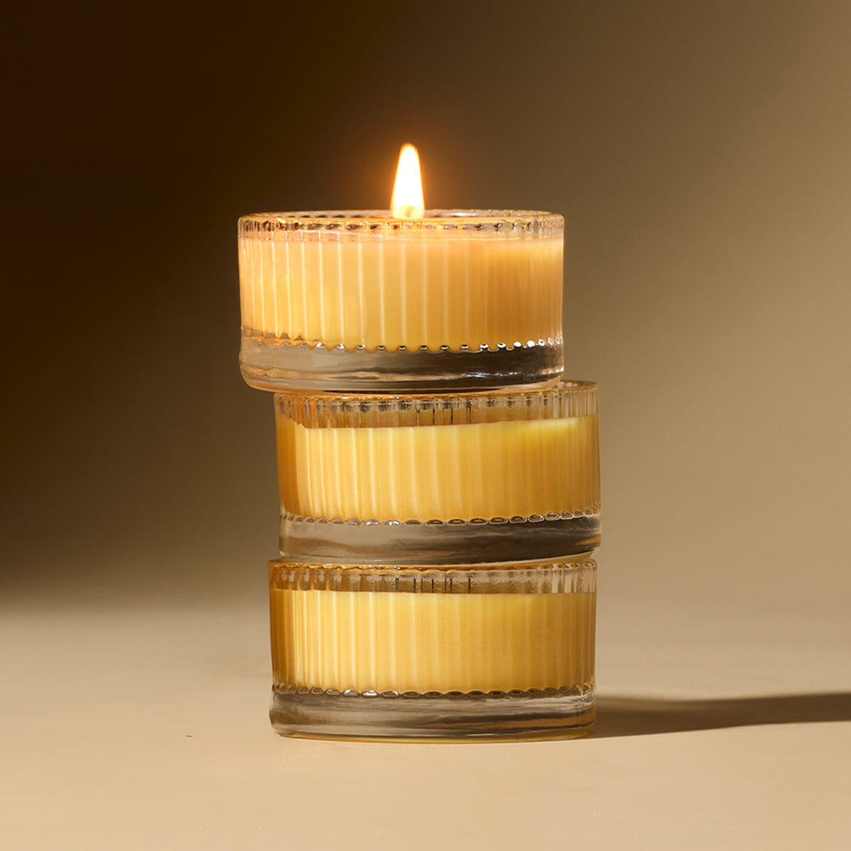 Half Baked Apple Cider Smash Votive Candle Set | Mini Fall Candle
