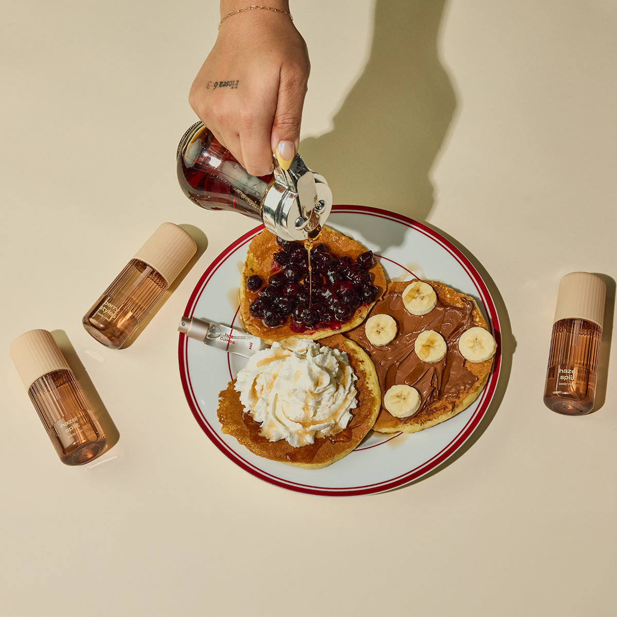 Snif | Hot Cakes + Toppings Layering Bundle | Pancake Perfume