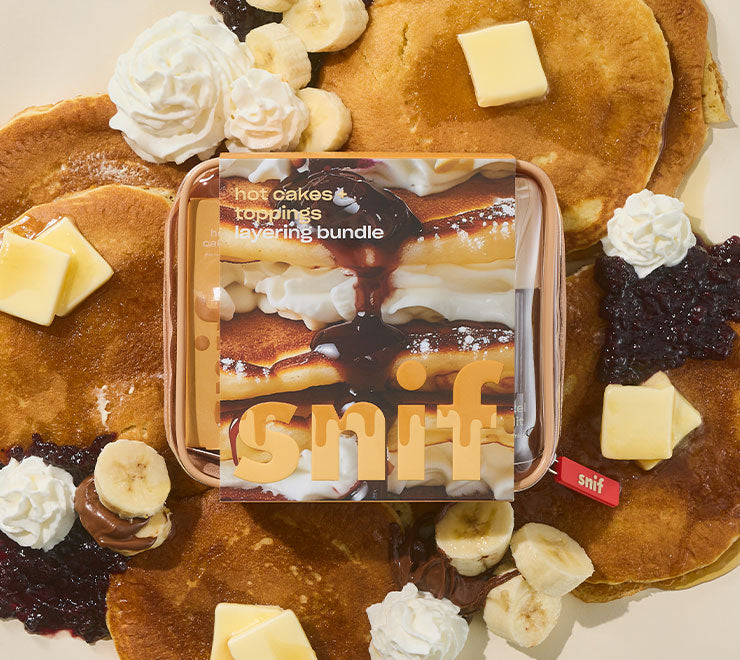 Hot Cakes + Toppings Layering Bundle