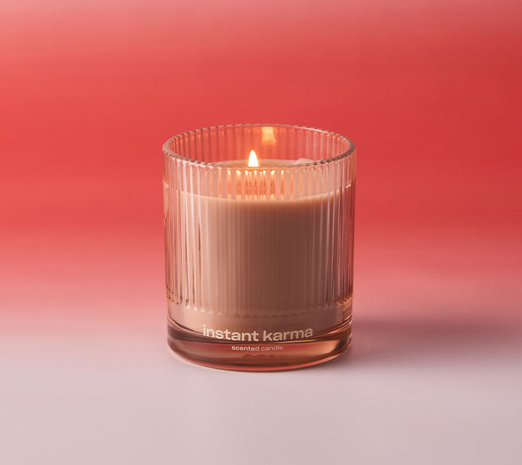 Instant Karma Candle