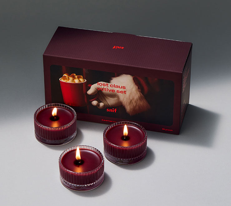 Lost Claus Votive Set
