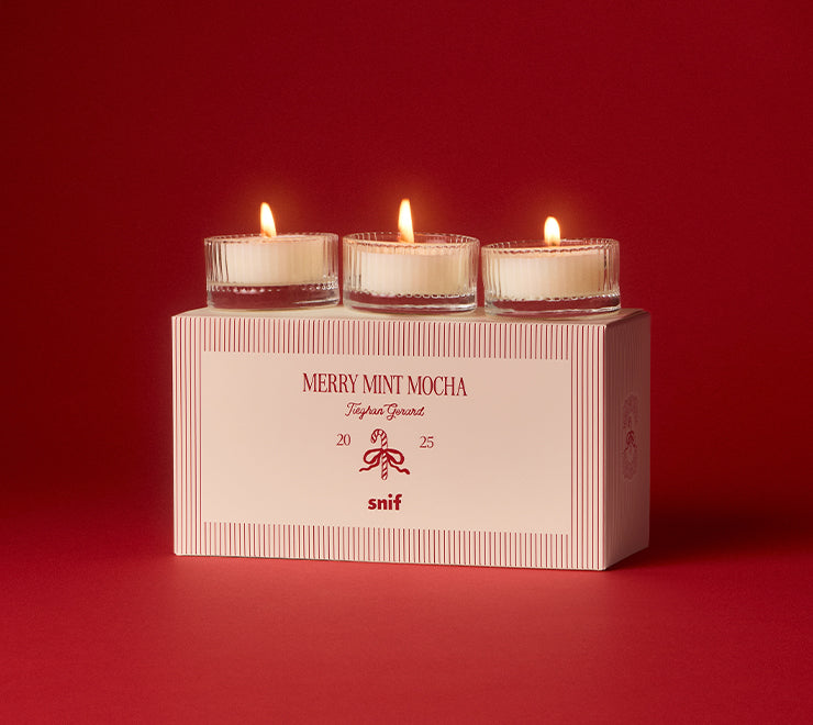 Merry Mint Mocha Votive Set