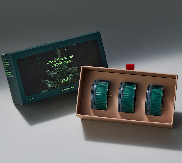 Old Saint Wick Votive Set