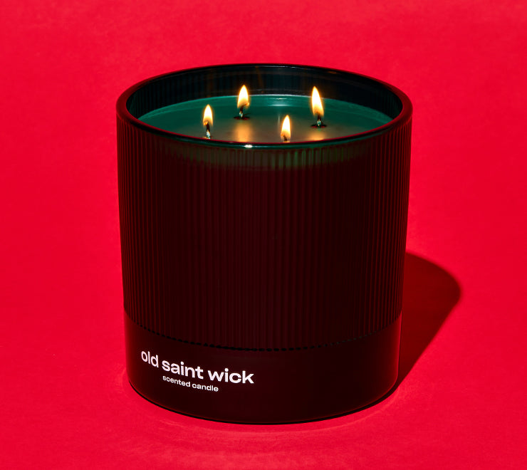 Old Saint Wick Candle