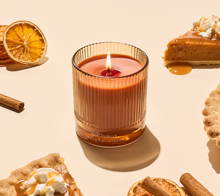 Half Baked Pumpkin Smash Candle