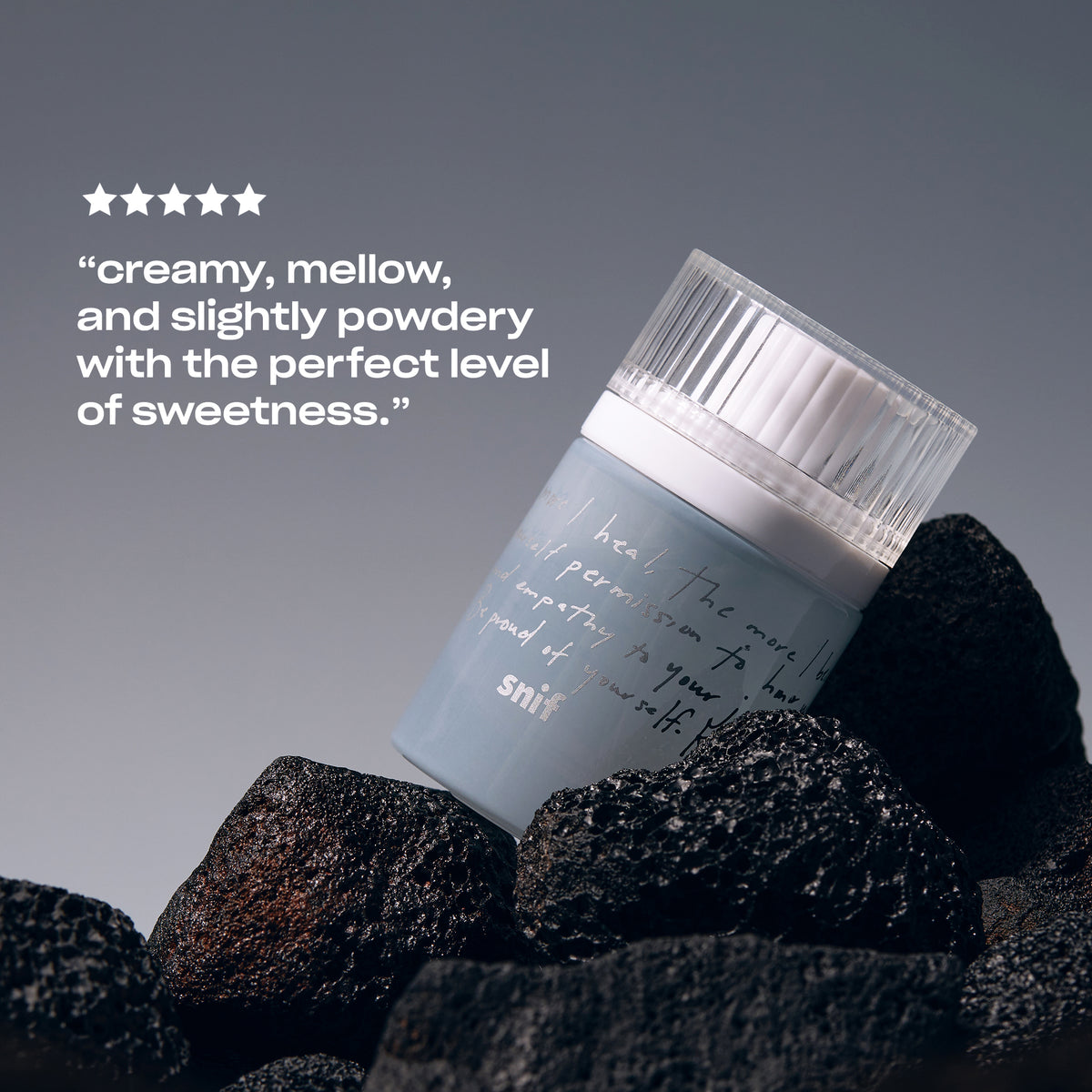 HEAL THE WAY - CREAMY PISTACHIO FRAGRANCE