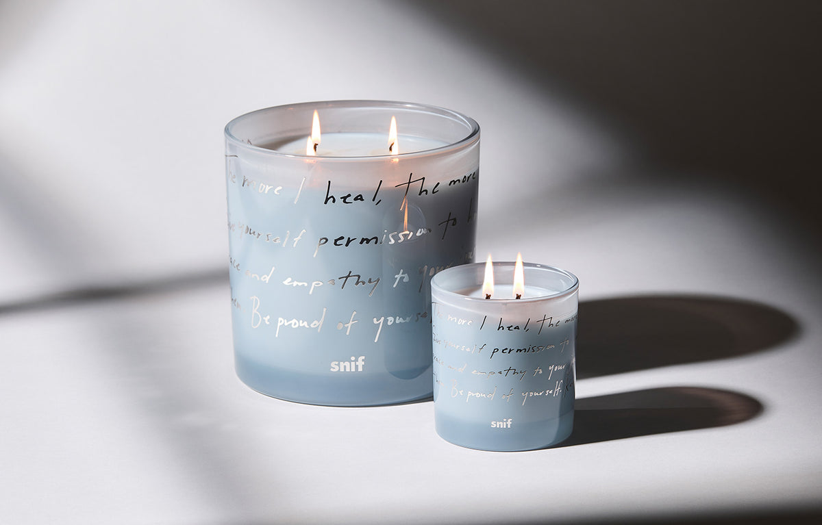 Heal the Way | Alex Elle Pistachio Candle | Snif