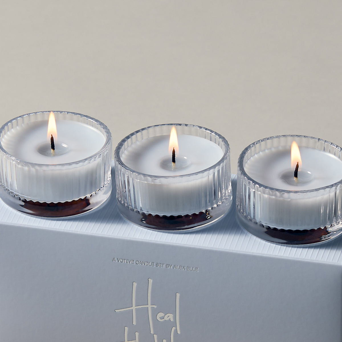 Heal the Way Votive Set – Snif