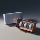 (3) votive candles