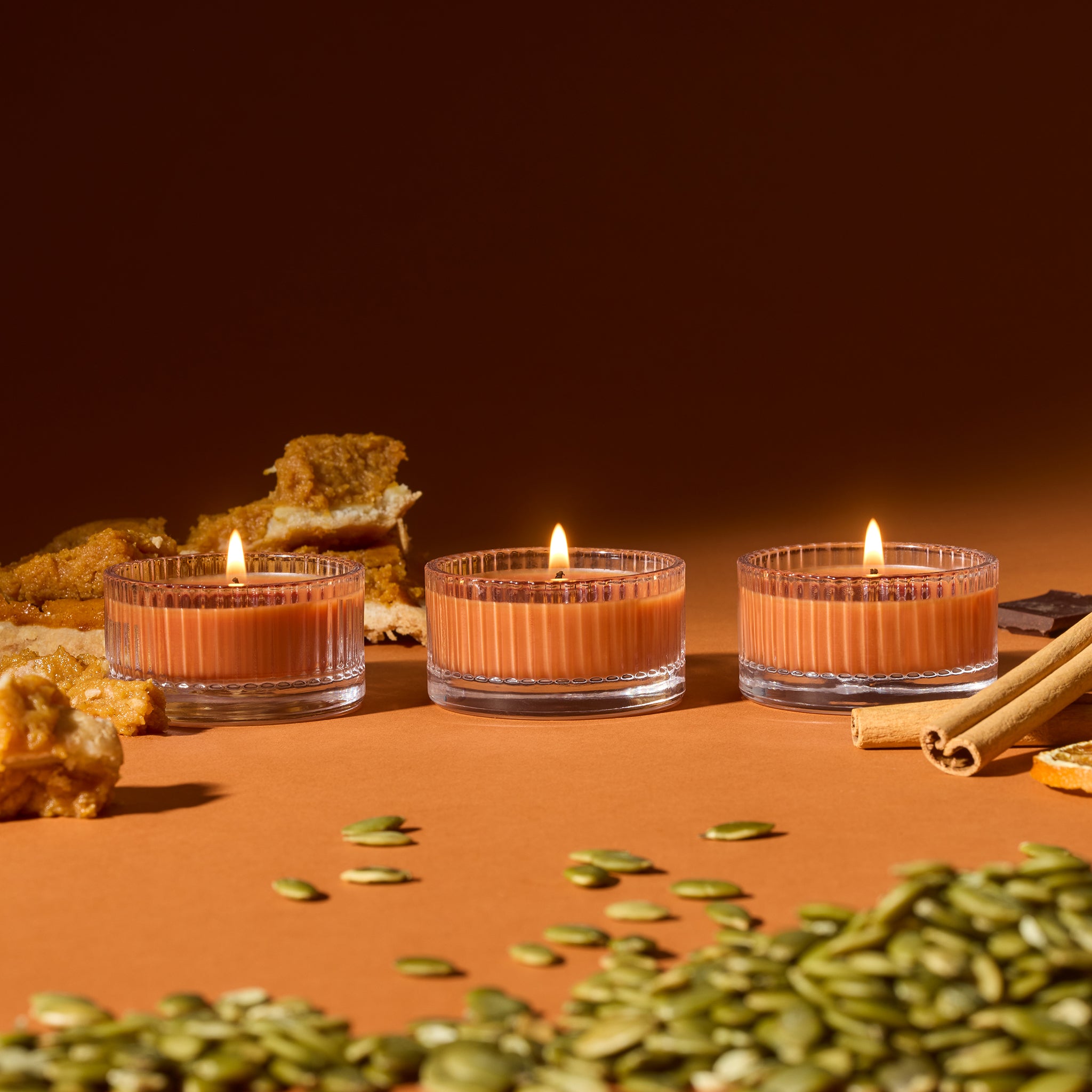 ディプティック　バイレド　Snif キャンドル セット Harvest Votive Set Bundle | Pumpkin and Apple Candle Set | Snif