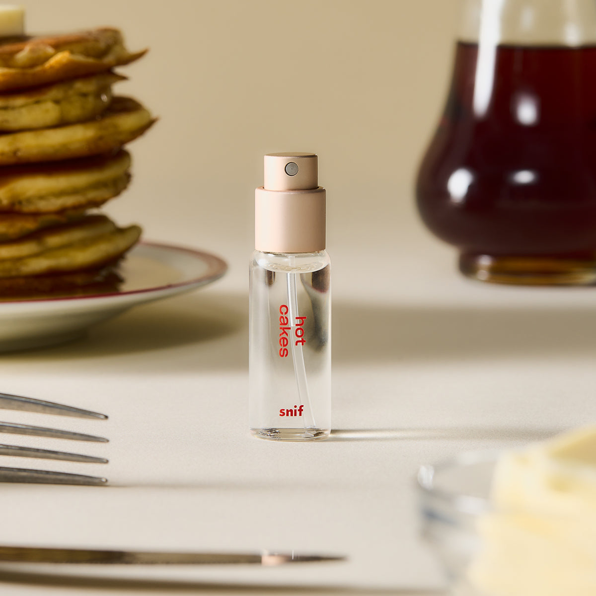 Snif Hot Cakes | Maple Syrup Perfume