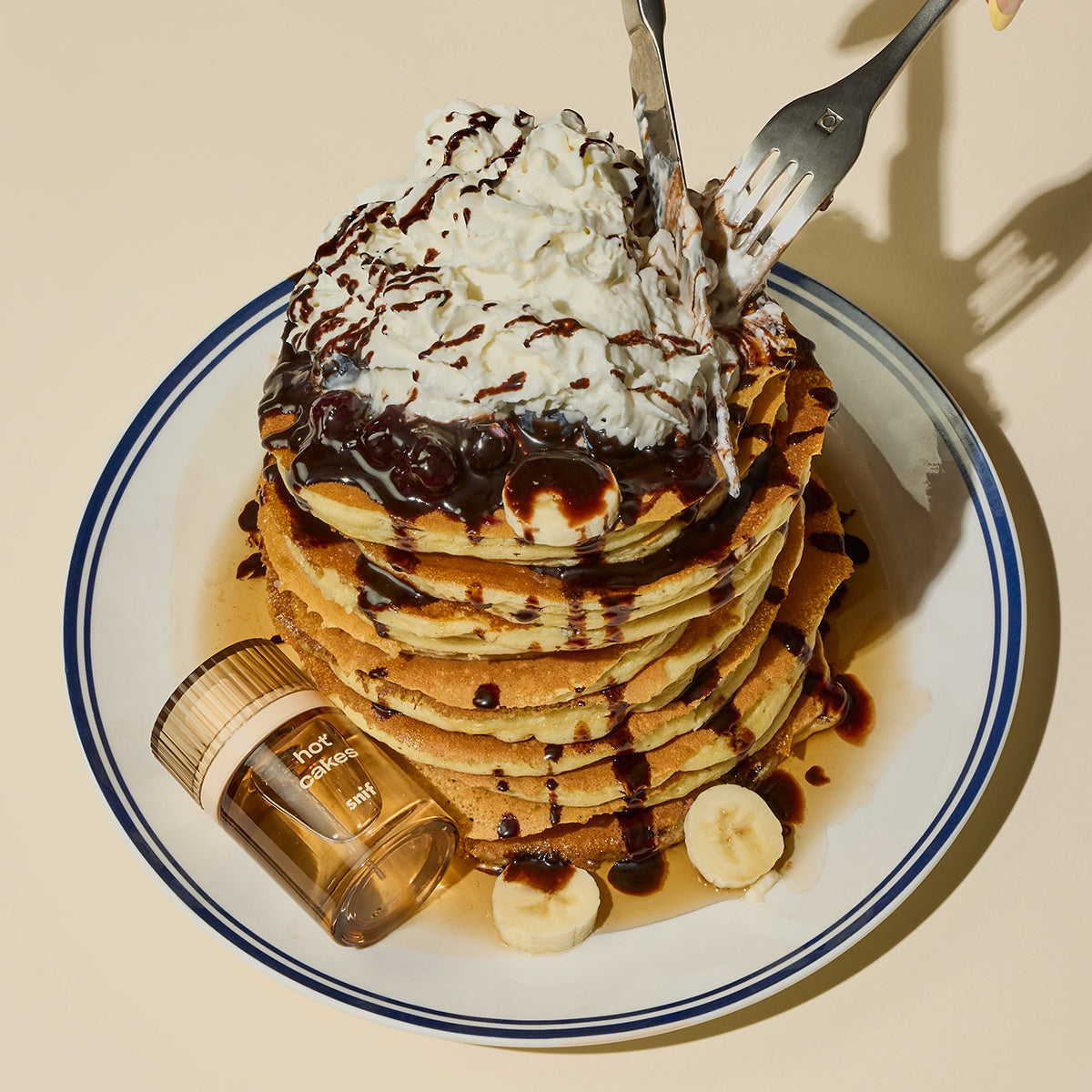 Snif Hot Cakes | Maple Syrup Perfume