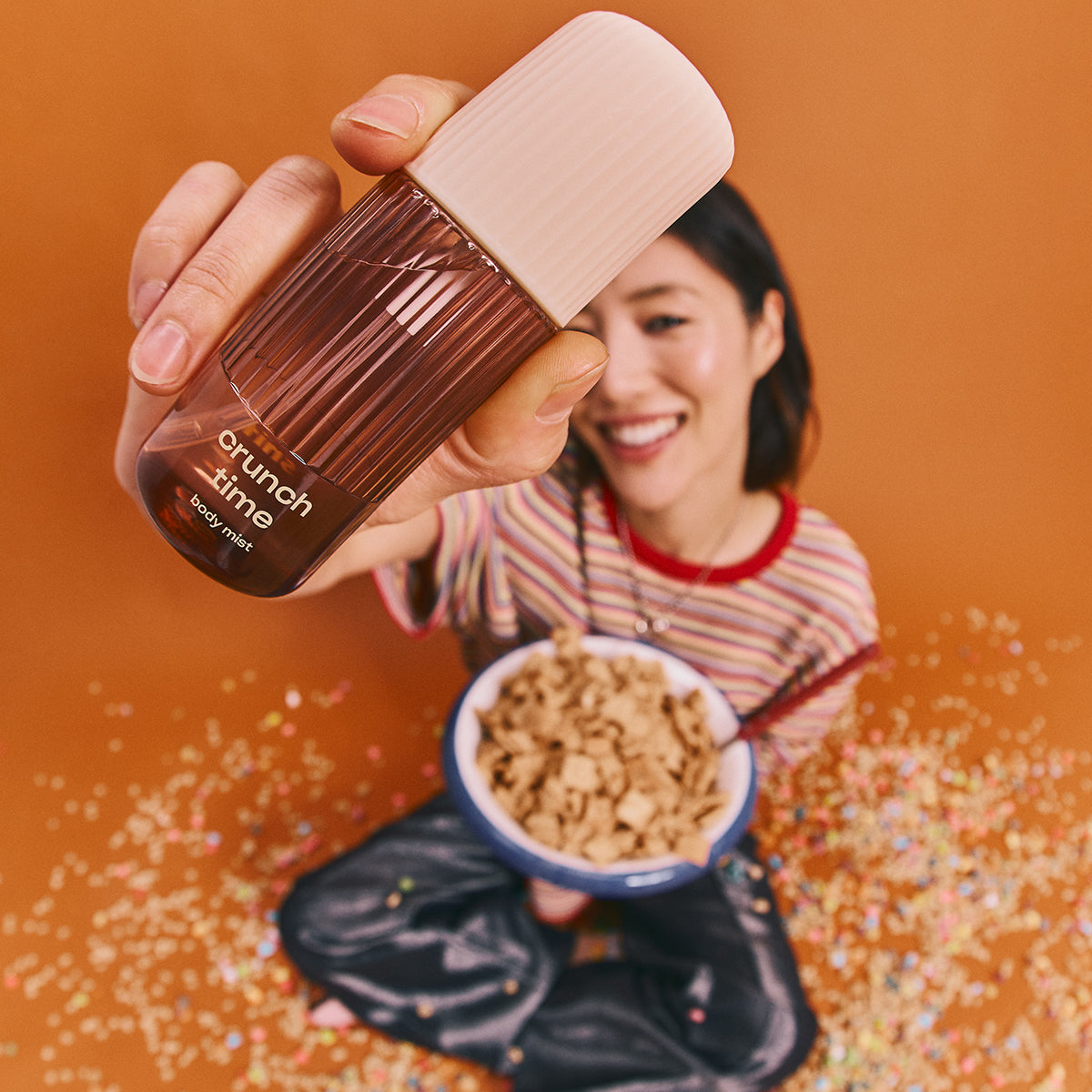 Snif Crunch Time | Cinnamon Sugar Cereal Perfume | Body Mist