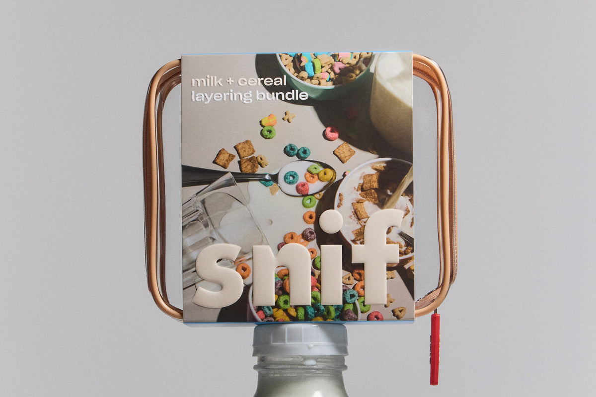 Snif | Milk + Cereal Layering Bundle | Milk Perfume
